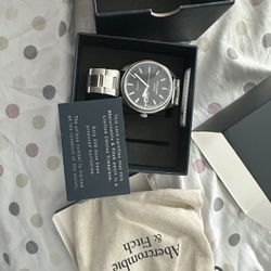 Abercrombie And Fitch Watch Limited Edition For Sale 
