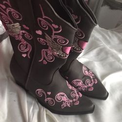 Cow Girl boots Size 3