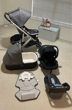 Uppababy Vista Stroller Travel System & Bassinet