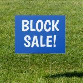 Block sale 54 South Spaulding avenue
