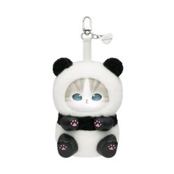  Mofusand Kiramekko Fluffy Kittens Plush Keychain