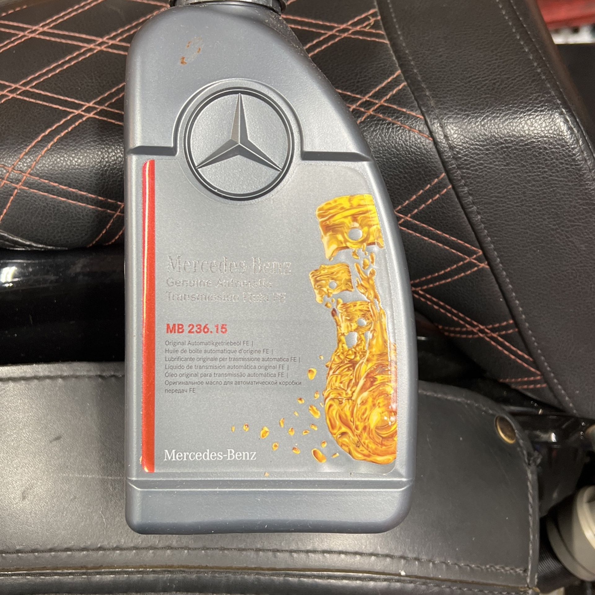 Mercedes Benz Transmission Fluid Quart