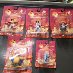 Vintage 1994 Aladdin Toys Unopened Mattel 