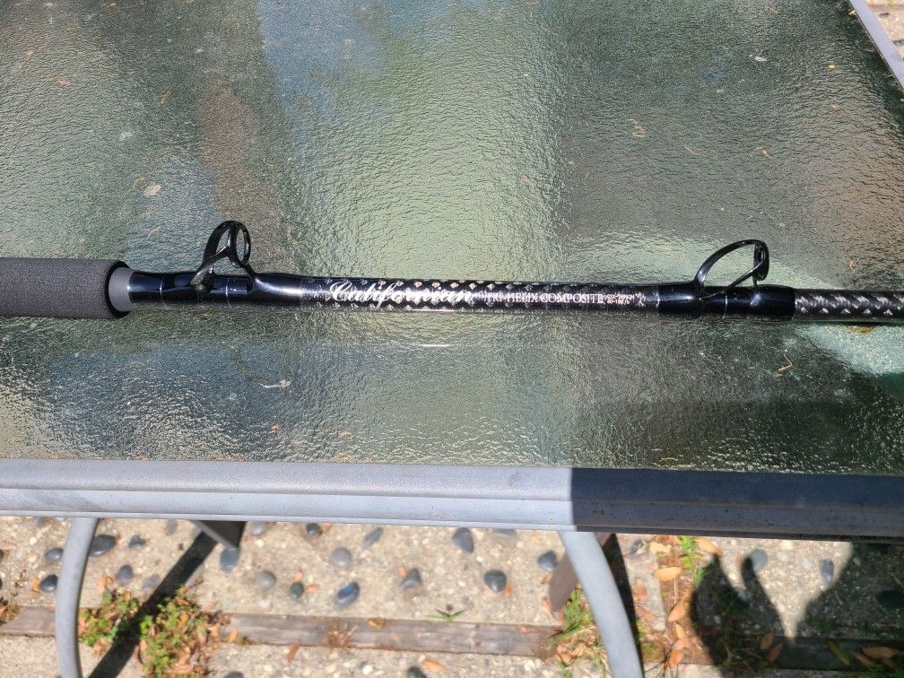 New California Tri Helix Composite 2X Heavy 40/100 Fishing Rod