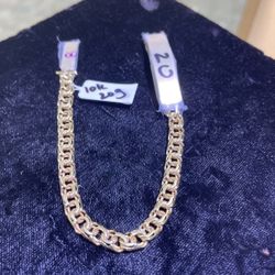 10k Gold Chino Bracelet