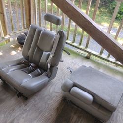 2003 Yukon Denali Rear Seating