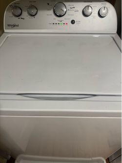 Whirlpool washing machine