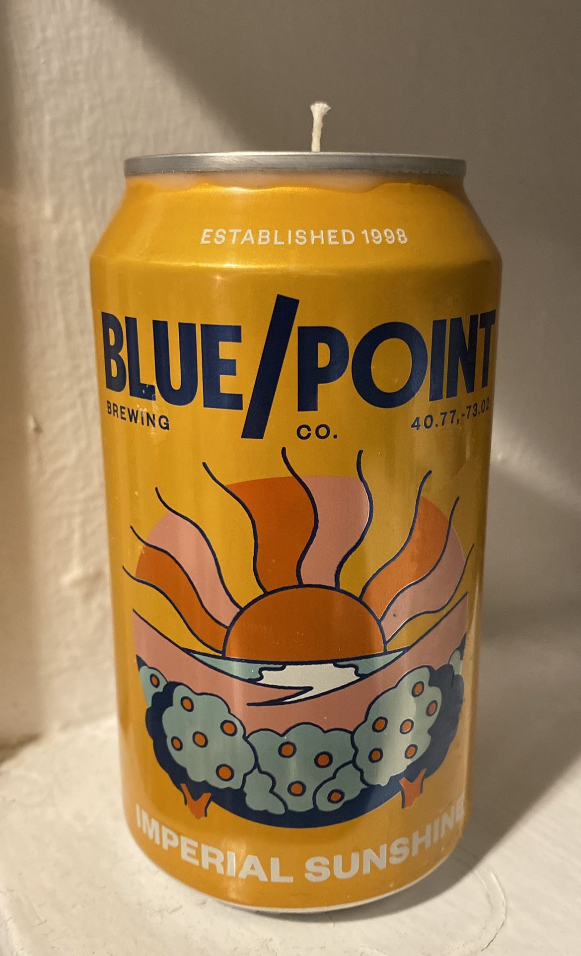 Handcrafted 12oz Beer Can Candle