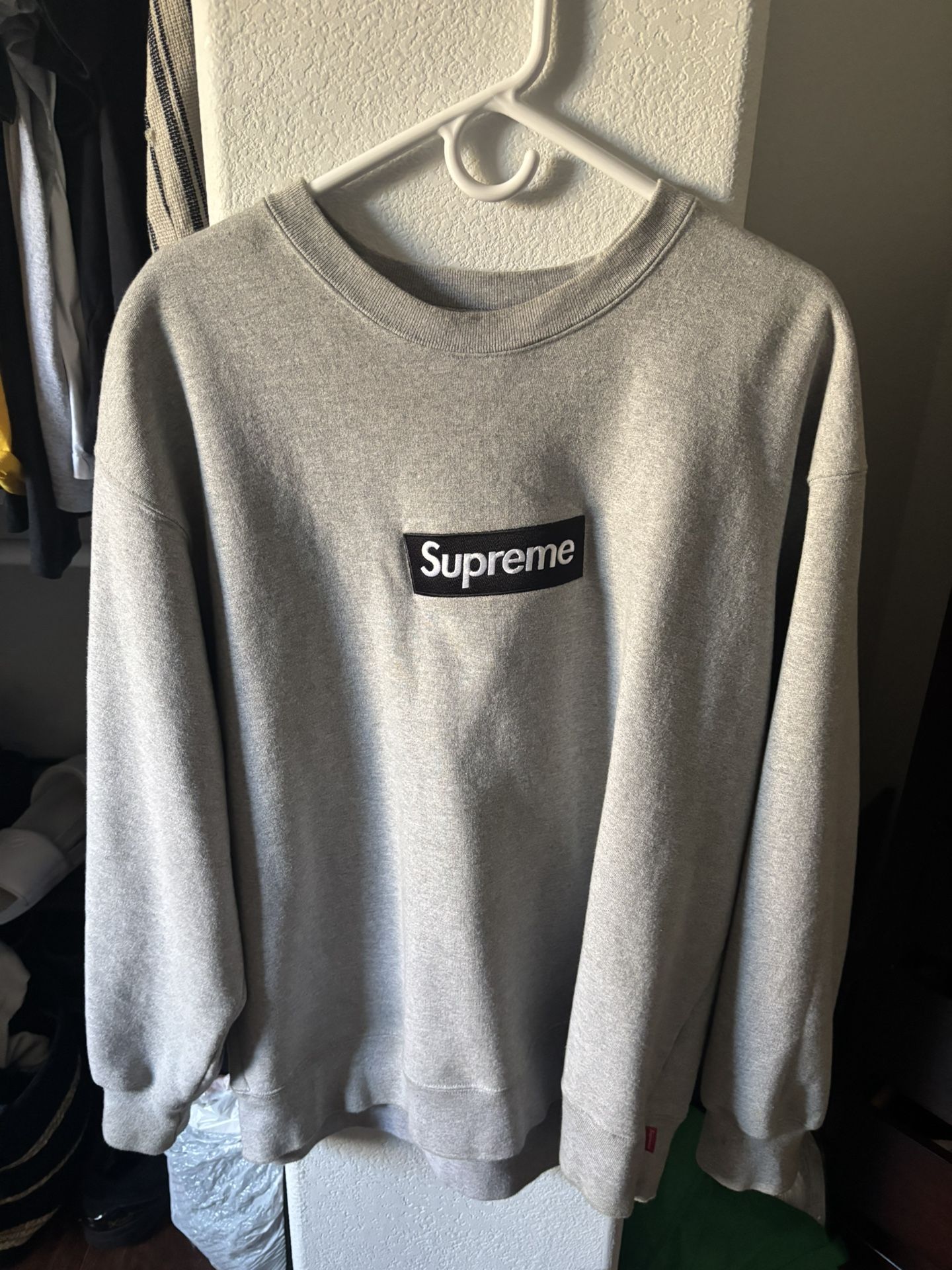 Supreme Box Logo Crewneck Size XL
