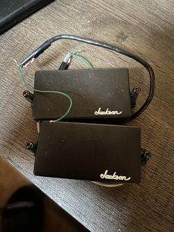 Jackson Humbucker Pickups For Guitar