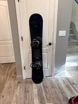 Capita Snowboard with Salomon Bindings 158cm