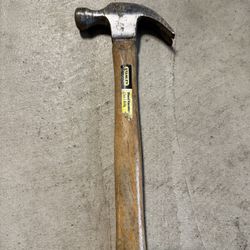13oz Stanley Hammer Wooden Handle 