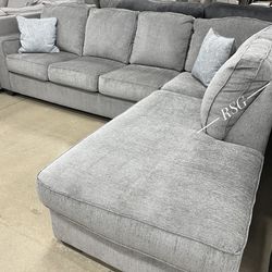 L Shape Modular Small Sectional Couch ⭐$39 Down Payment with Financing ⭐ 90 Days same as cash