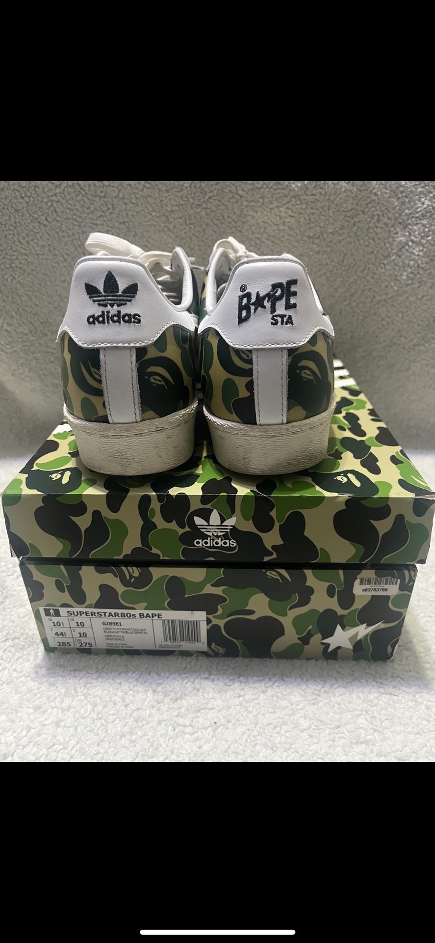 Bape X Adidas