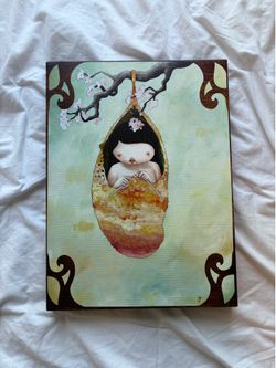 SHE HOPED TO EMERGE A NEW WOMAN - GRAHAM FRANCIOSE Art