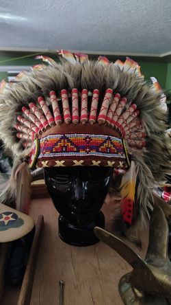Nice native head dress