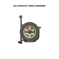 Owl Vans Tire Carrier for Sprinter Van