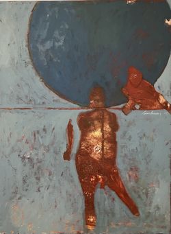Lambarri. Original and Unique Painting with Certificate of Authenticity by Lambarri