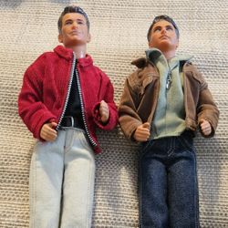 90210 Brandon And Dylan Dolls
