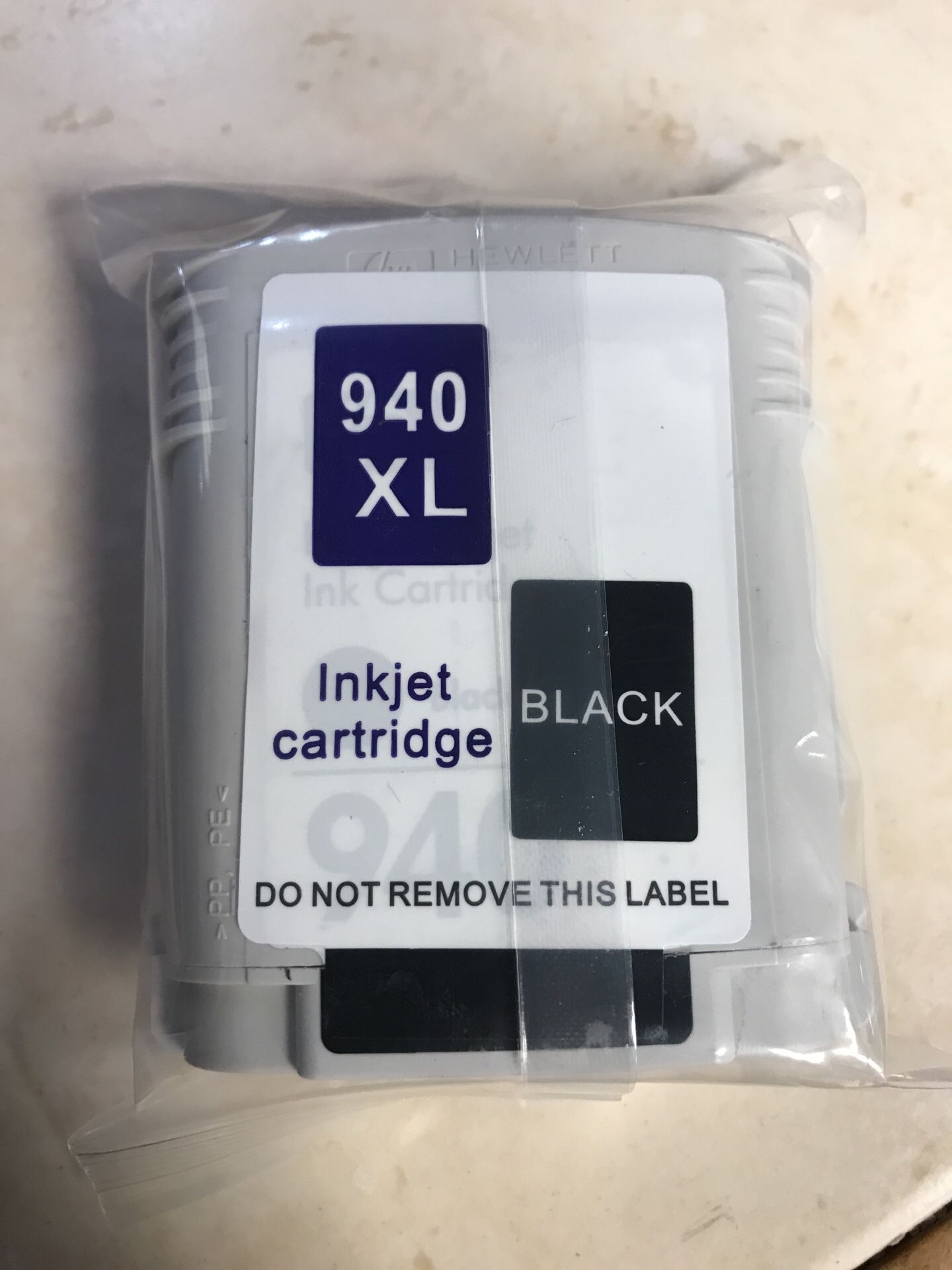 940xl ink cartridge black