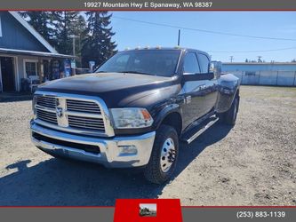 2011 Ram 3500 Crew Cab