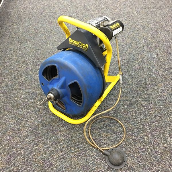 Air Foot Pedal 5 Hose All Harbor Freight Pacific Hydrostar Drain Cleaners Ebay