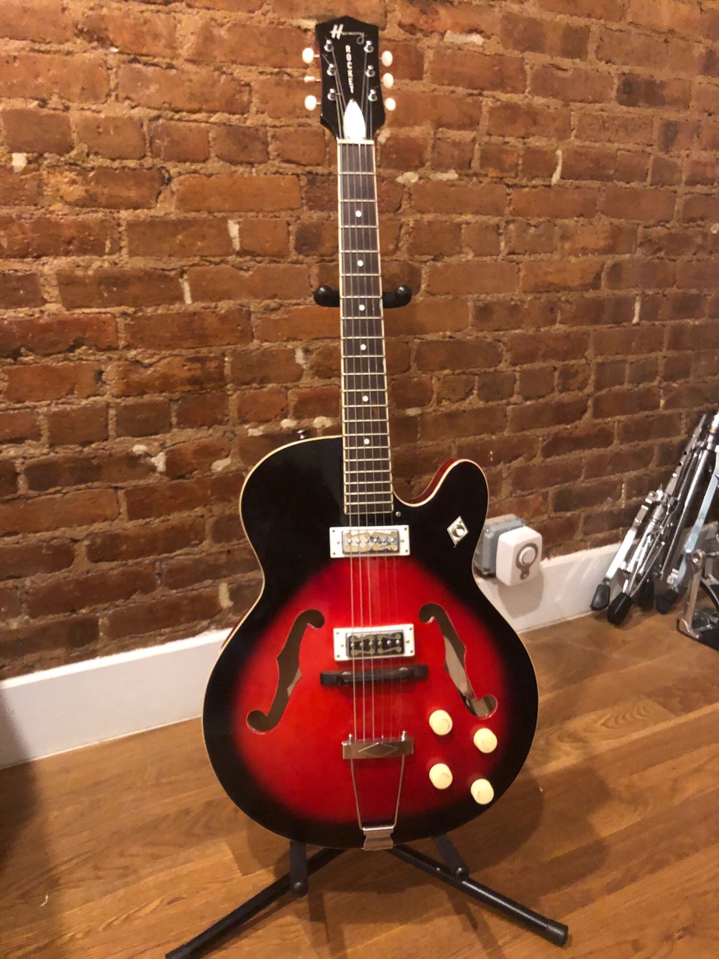 Harmony Rocket H54 Reissue Hollowbody Guitar
