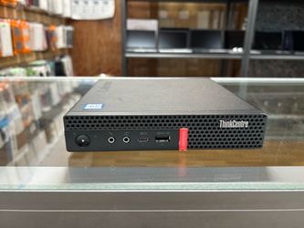 Lenovo ThinkCentre M720q mini desktop computer core i5-8th 8GB RAM 256GB SSD