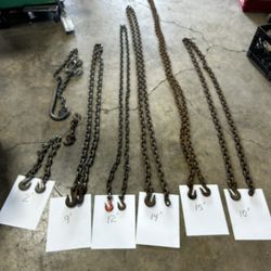 Assorted Tow Chains