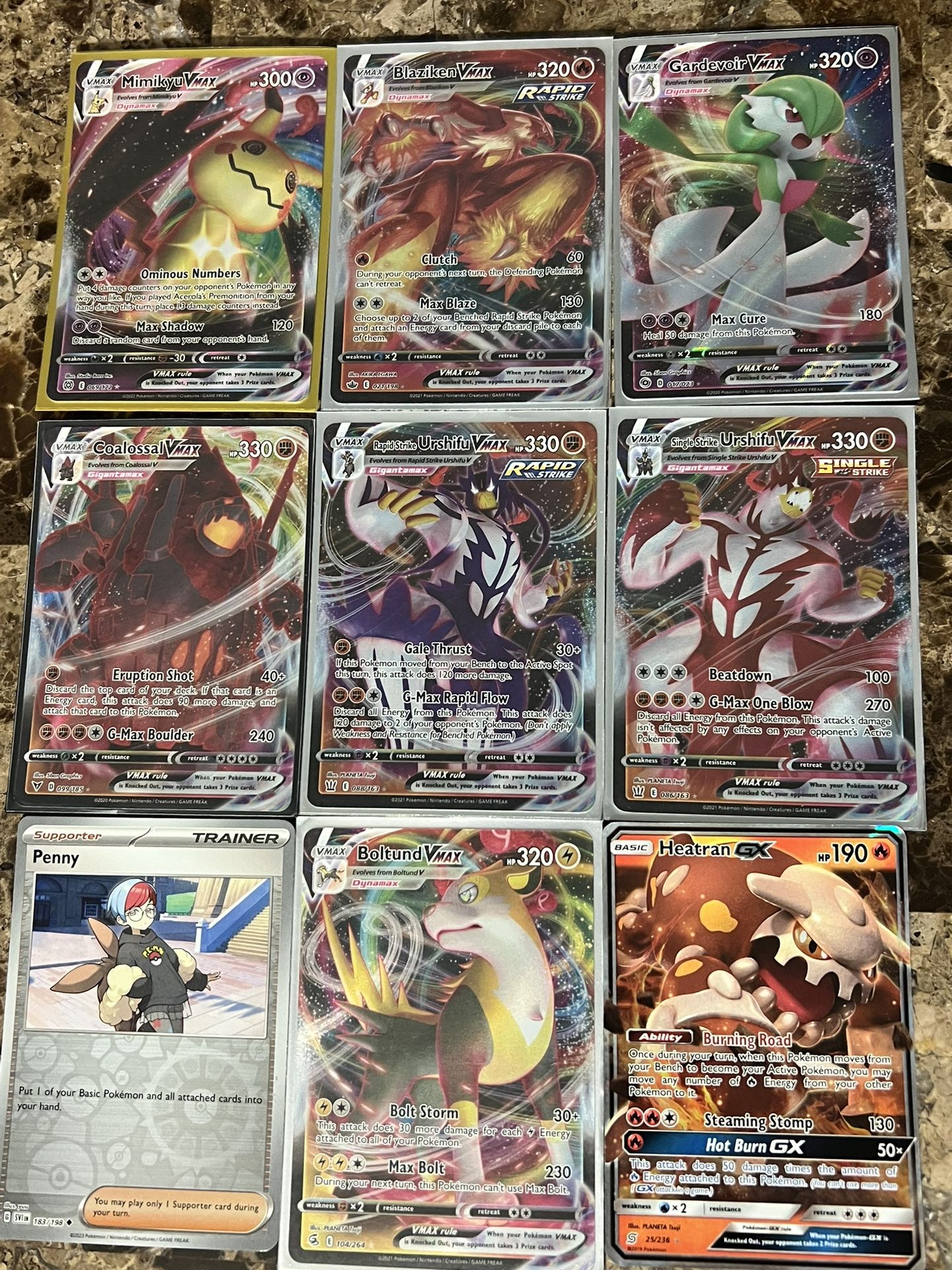 Pokémon cards