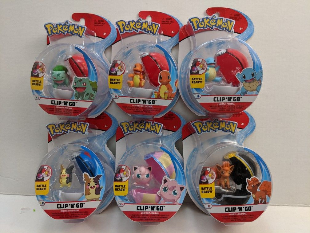 Pokemon Figure