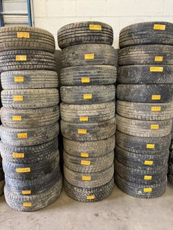 Used Tires Install $45