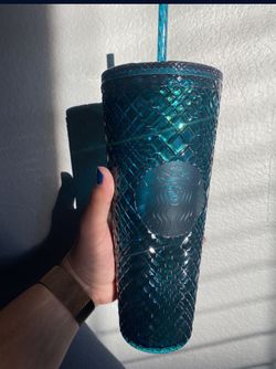 Jeweled Starbucks Tumbler