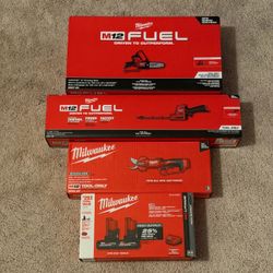 Milwaukee M12 Gardener’s Kit