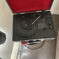 Record Player N Records