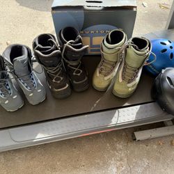Snowboard Boots Helmets 