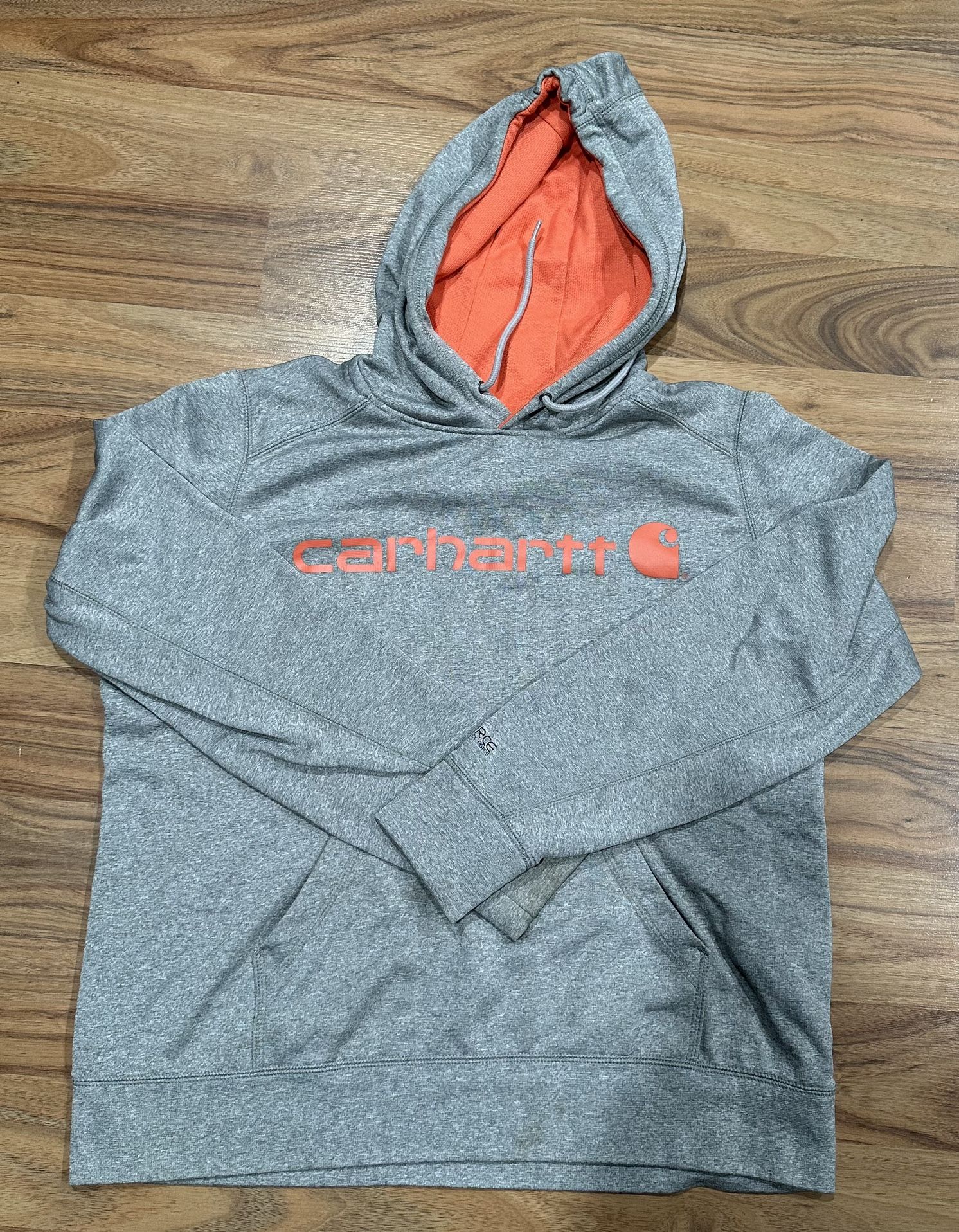 Carhartt girls hoodie pullover size L (12-14)