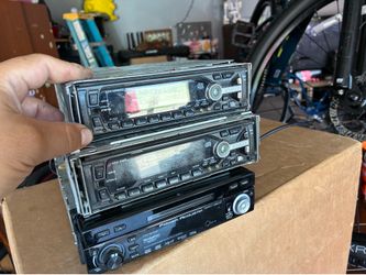 Old school car stereo kenwood