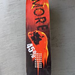 Skateboard / Snowboard for Wii Board Mount For Wii Fit Balance Board Real Wood