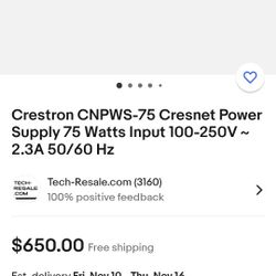 Creston CNPWS-75