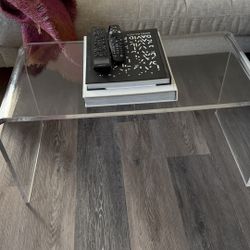 Acrylic Coffee Table/Side Table