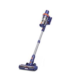BuTure Cordless Vacuum Cleaner VC40 400W/33Kpa Lightweight Stick Vacuum Cleaner with 50Mins Runtime Removable Battery, 1.5L, Touch Screen, Powerful Ha