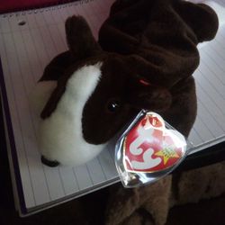 Ty Beanie Baby Bruno The Terrier
