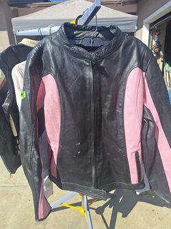 Harley Davidson women's leather jacket