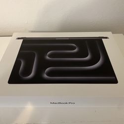 MacBook Pro M4Max 16” 1TB SSD 32GBRam New Sealed 