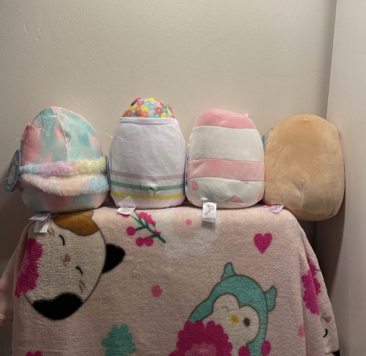 Squishmallow Bundle Lot Of 4