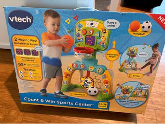 Soccer/basketball toddler game