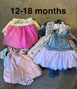 12-18 months girls clothes