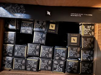 Nespresso pods $5 each