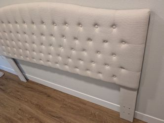 MOVING - FREE - King Size Heardboard